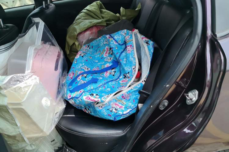 Used Toyota Vios 2014 1.5L Automatic ZhiZhen Edition Left Rear Seat