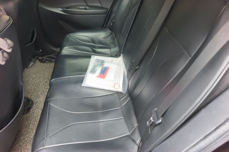 Used Toyota Vios 2014 1.5L Automatic ZhiZhen Edition Left Rear Seat