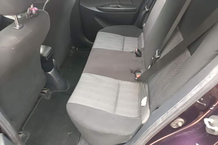 Used Toyota Vios 2014 1.5L Automatic ZhiZhen Edition Left Rear Seat