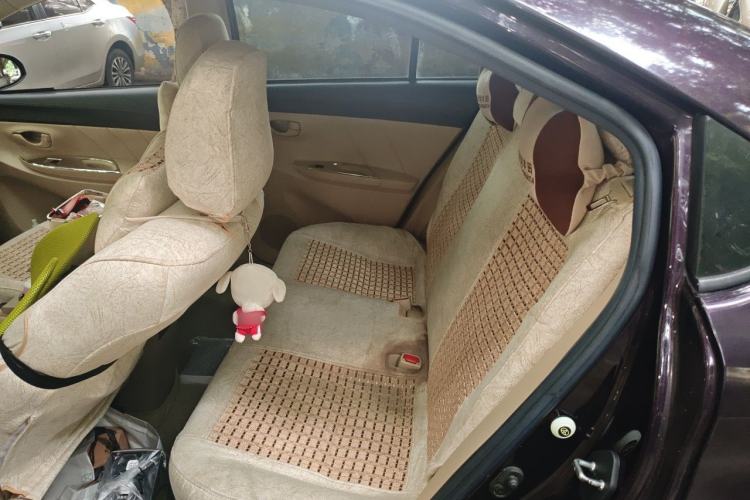 Used Toyota Vios 2014 1.5L Automatic ZhiZhen Edition Left Rear Seat