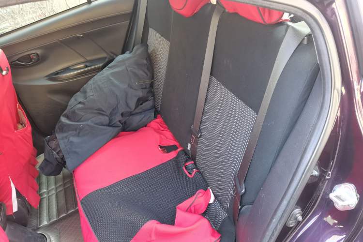 Used Toyota Vios 2014 1.3L Automatic Standard Edition Left Rear Seat