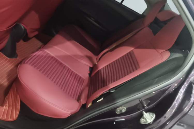 Used Toyota Vios 2014 1.5L Automatic Smart Edition Left Rear Seat