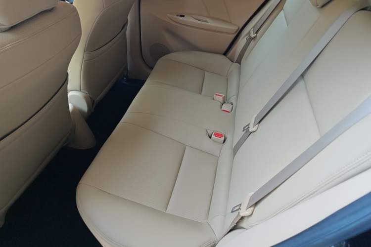 Used Toyota Vios 2014 1.5L Automatic ZhiZhen Edition Left Rear Seat
