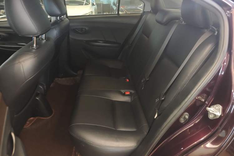 Used Toyota Vios 2014 1.5L Automatic ZhiZhen Edition Left Rear Seat
