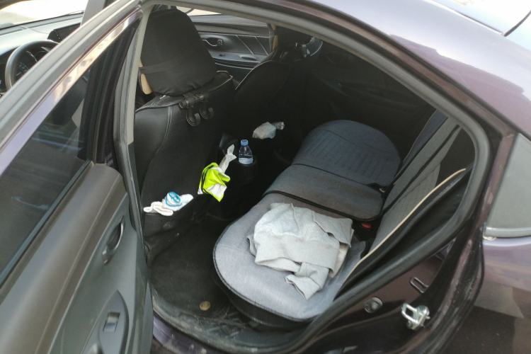 Used Toyota Vios 2014 1.3L Automatic Standard Edition Left Rear Seat