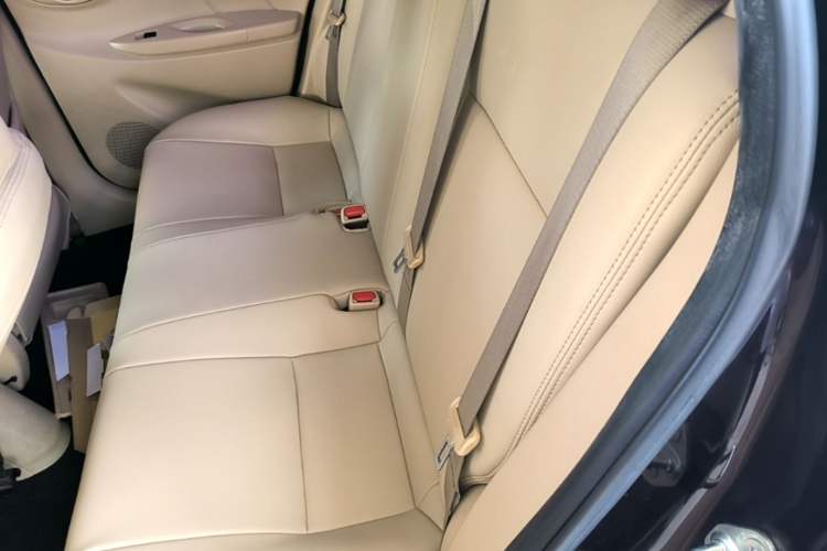 Used Toyota Vios 2014 1.3L Manual Value Edition Left Rear Seat