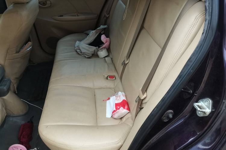 Used Toyota Vios 2014 1.5L Automatic ZhiZhen Edition Left Rear Seat