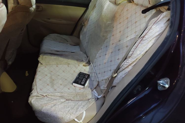 Used Toyota Vios 2014 1.3L Manual Xiang Edition Left Rear Seat