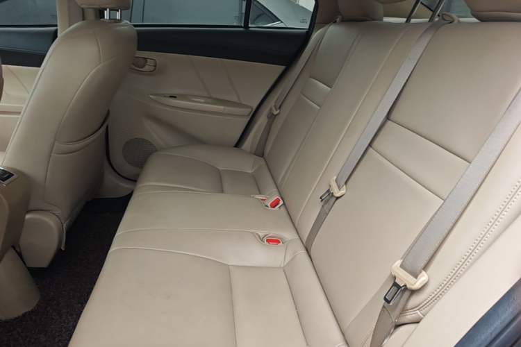Used Toyota Vios 2014 1.5L Automatic ZhiZhen Edition Left Rear Seat