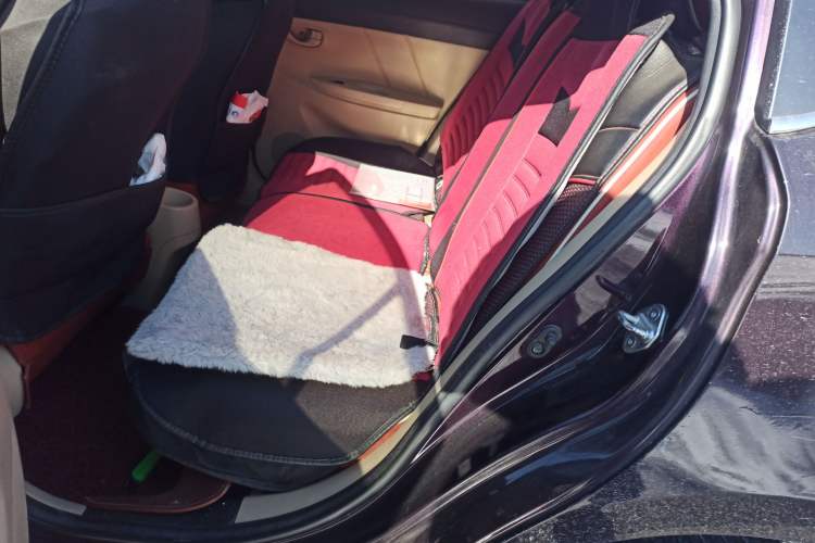 Used Toyota Vios 2014 1.3L Automatic Standard Edition Left Rear Seat