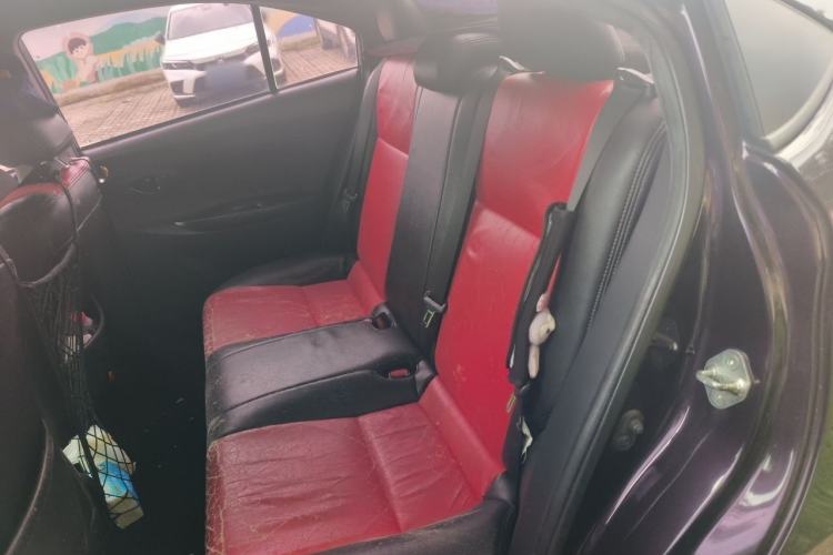 Used Toyota Vios 2014 1.5L Automatic ZhiZhen Edition Left Rear Seat