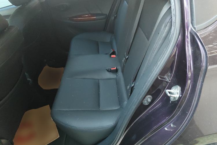 Used Toyota Vios 2014 1.5L Automatic ZhiZhen Edition Left Rear Seat