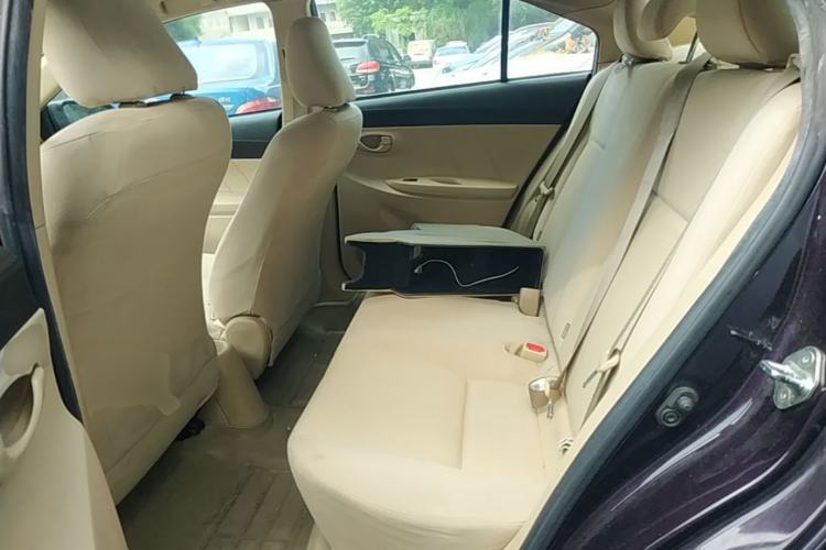 Used Toyota Vios 2014 1.5L Automatic ZhiZhen Edition Left Rear Seat