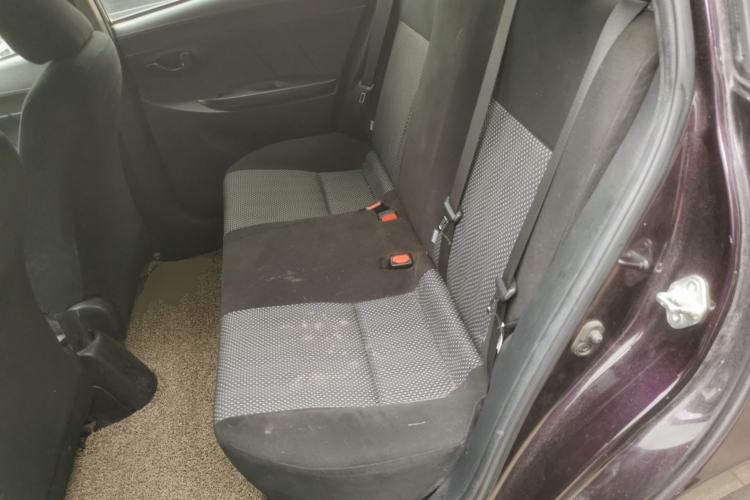 Used Toyota Vios 2014 1.5L Automatic ZhiZhen Edition Left Rear Seat