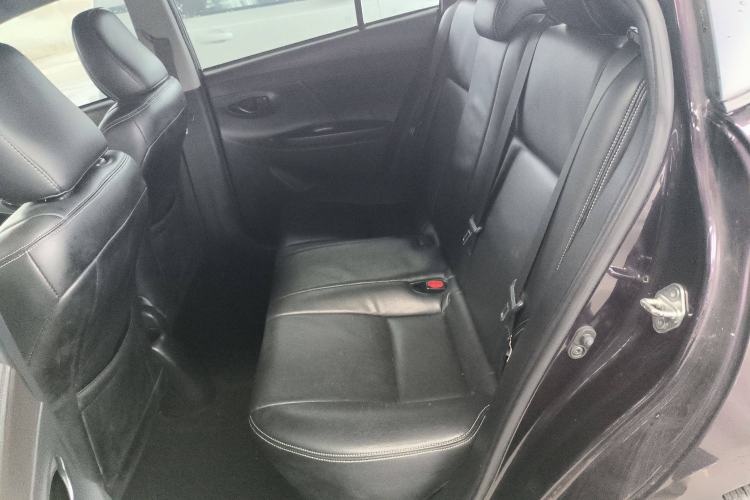 Used Toyota Vios 2014 1.5L Automatic ZhiZhen Edition Left Rear Seat