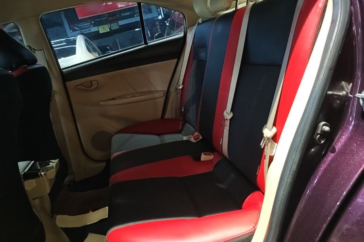 Used Toyota Vios 2014 1.5L Automatic ZhiZhen Edition Left Rear Seat