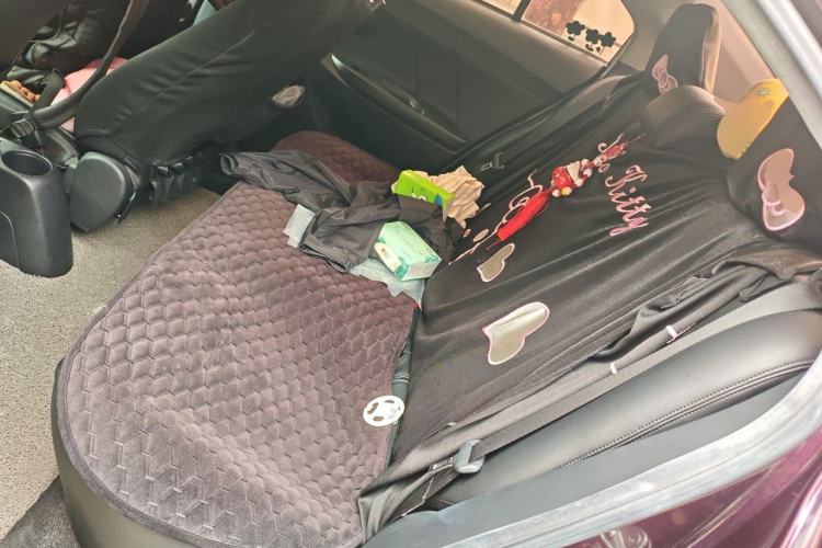 Used Toyota Vios 2014 1.5L Automatic ZhiZhen Edition Left Rear Seat