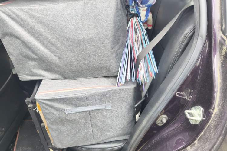Used Toyota Vios 2014 1.3L Automatic Standard Edition Left Rear Seat