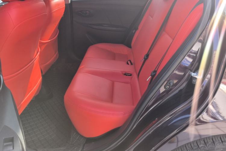 Used Toyota Vios 2014 1.5L Automatic ZhiZhen Edition Left Rear Seat