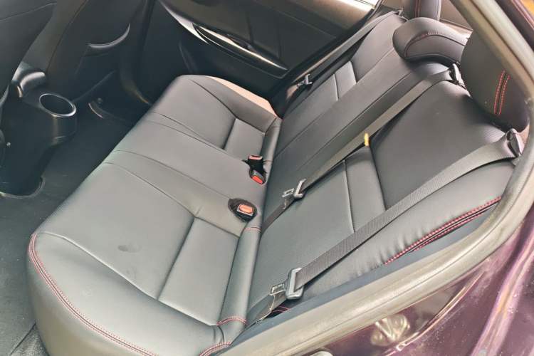 Used Toyota Vios 2014 1.5L Automatic ZhiZhen Edition Left Rear Seat