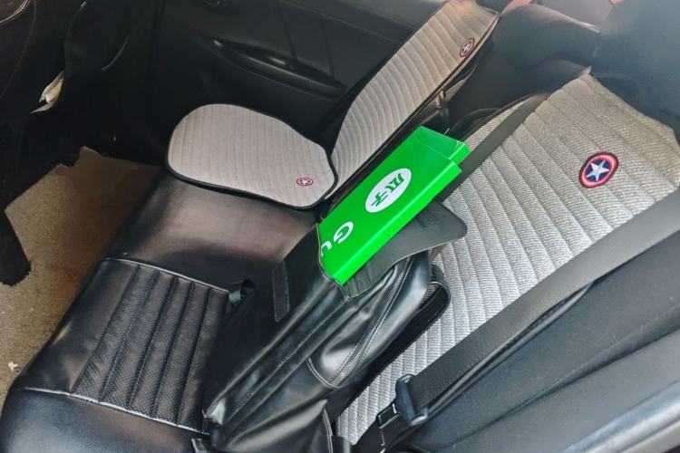 Used Toyota Vios 2014 1.5L Automatic ZhiZhen Edition Left Rear Seat
