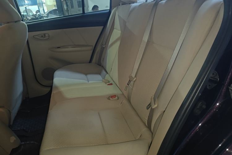 Used Toyota Vios 2014 1.3L Manual Value Edition Left Rear Seat