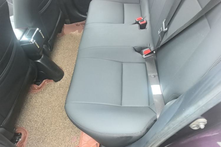 Used Toyota Vios 2014 1.5L Automatic ZhiZhen Edition Left Rear Seat