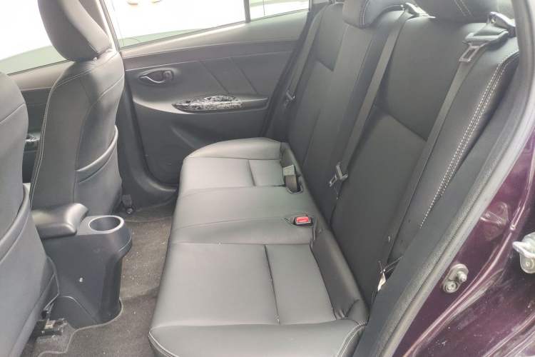 Used Toyota Vios 2014 1.5L Automatic ZhiZhen Edition Left Rear Seat