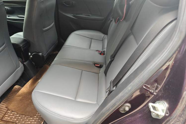 Used Toyota Vios 2014 1.5L Automatic ZhiZhen Edition Left Rear Seat