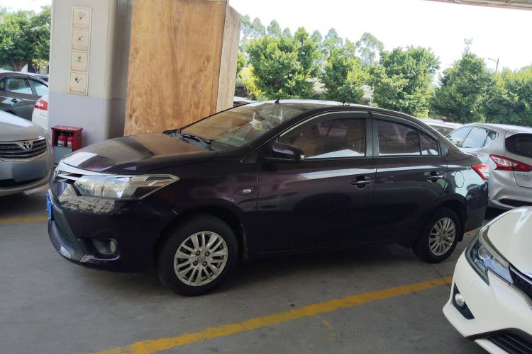 Used Toyota Vios 2014 1.3L Manual Xiang Edition Left Side