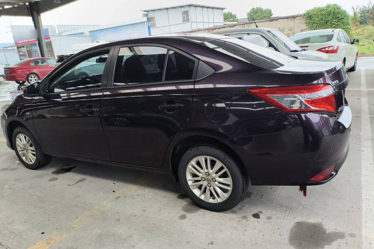 Used Toyota Vios 2014 1.5L Automatic ZhiZhen Edition Left Side
