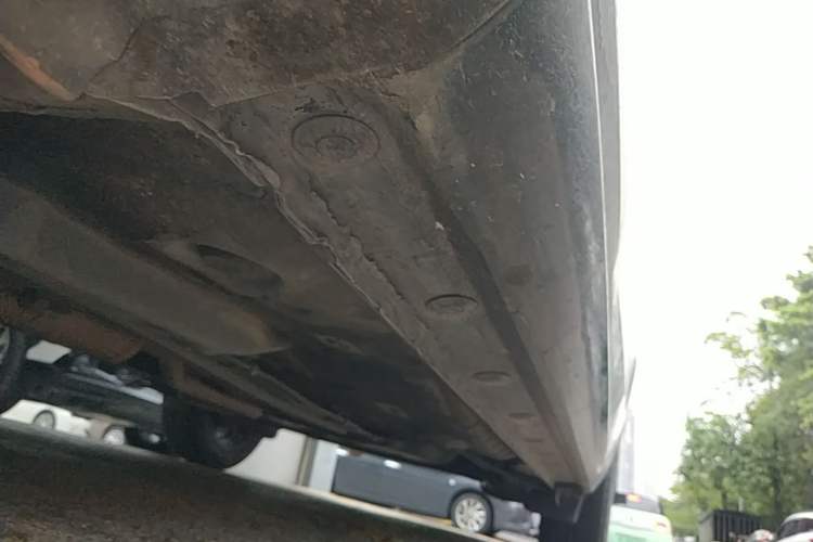 Used Toyota Vios 2014 1.5L Automatic ZhiZhen Edition Left Side Sill