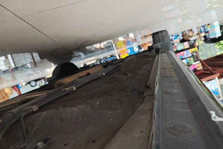 Used Toyota Vios 2014 1.5L Automatic ZhiZhen Edition Left Side Sill