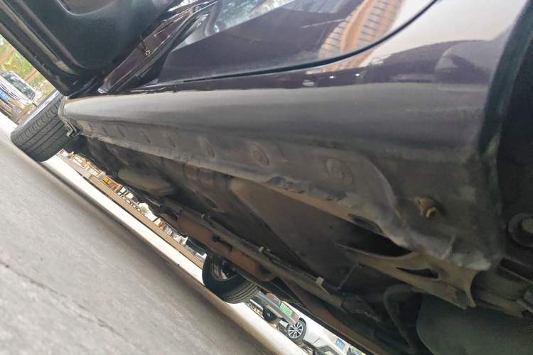 Used Toyota Vios 2014 1.5L Automatic ZhiZhen Edition Left Side Sill