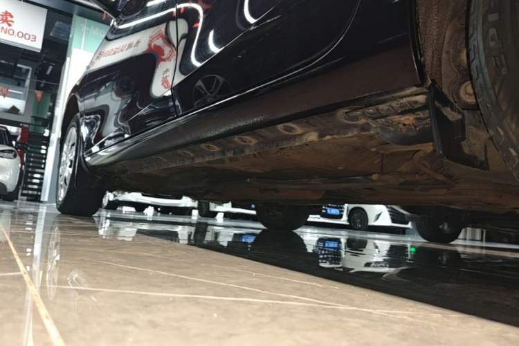 Used Toyota Vios 2014 1.5L Automatic ZhiZhen Edition Left Side Sill