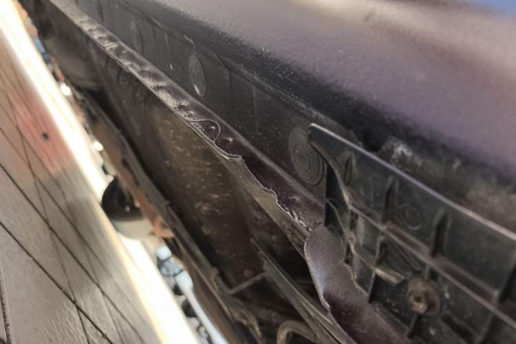 Used Toyota Vios 2014 1.5L Automatic ZhiZhen Edition Left Side Sill