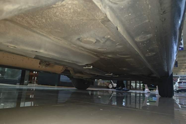 Used Toyota Vios 2014 1.3L Manual Value Edition Left Side Sill