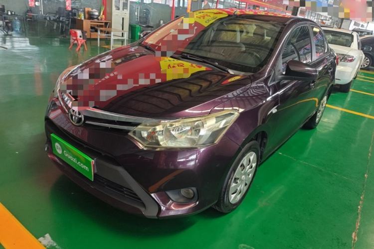 Used Toyota Vios 2014 1.5L Automatic ZhiZhen Edition Guazi used car, China used car export, Used car for sale, Used  cars, Cheapest cars for sale