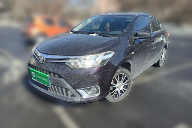 Used Toyota Vios 2014 1.3L Automatic Standard Edition