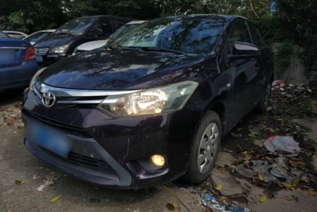 Used Toyota Vios 2014 1.5L Automatic ZhiZhen Edition