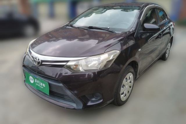 Used Toyota Vios 2014 1.5L Automatic ZhiZhen Edition