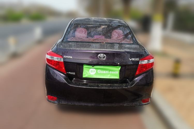 Used Toyota Vios 2014 1.3L Manual Xiang Edition Rear