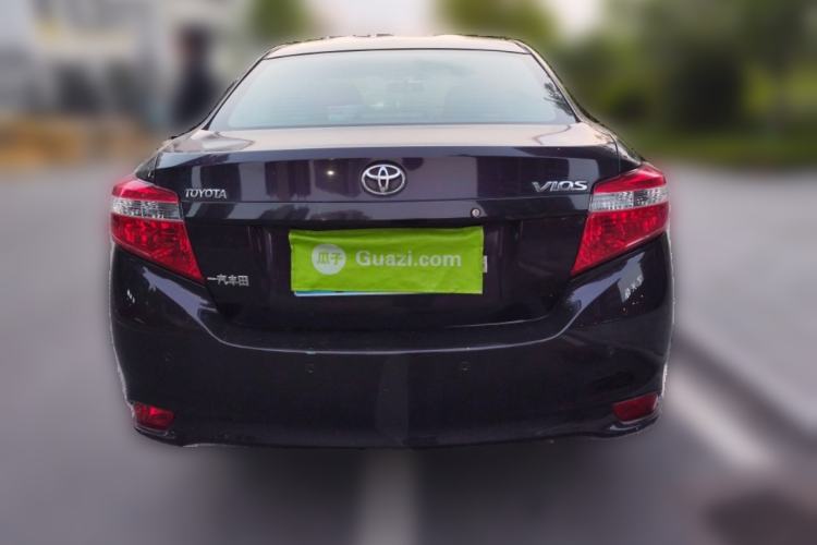 Used Toyota Vios 2014 1.5L Manual ZhiZhen Edition Rear