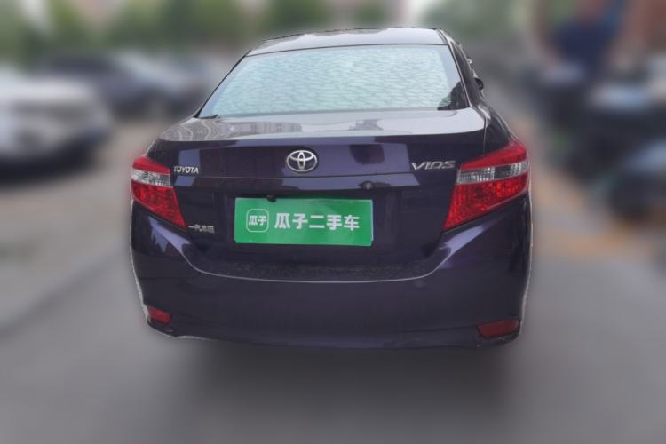 Used Toyota Vios 2014 1.3L Manual Xiang Edition Rear