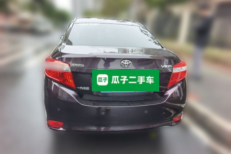 Used Toyota Vios 2014 1.5L Automatic ZhiZhen Edition Rear
