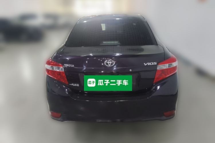 Used Toyota Vios 2014 1.5L Automatic Smart Edition Rear