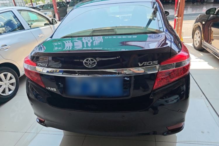Used Toyota Vios 2014 1.5L Automatic ZhiZhen Edition Rear
