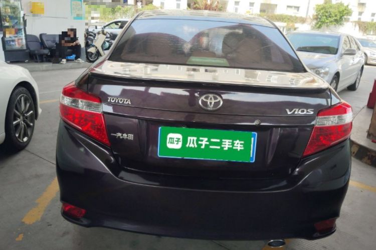 Used Toyota Vios 2014 1.3L Manual Xiang Edition Rear