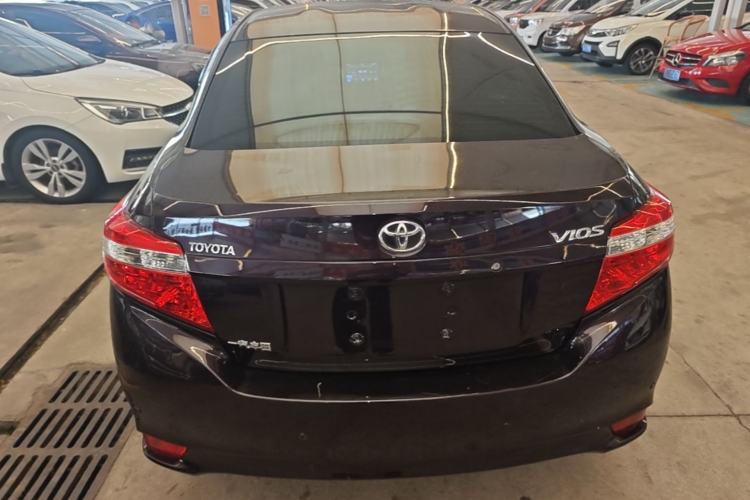 Used Toyota Vios 2014 1.5L Automatic ZhiZhen Edition Rear