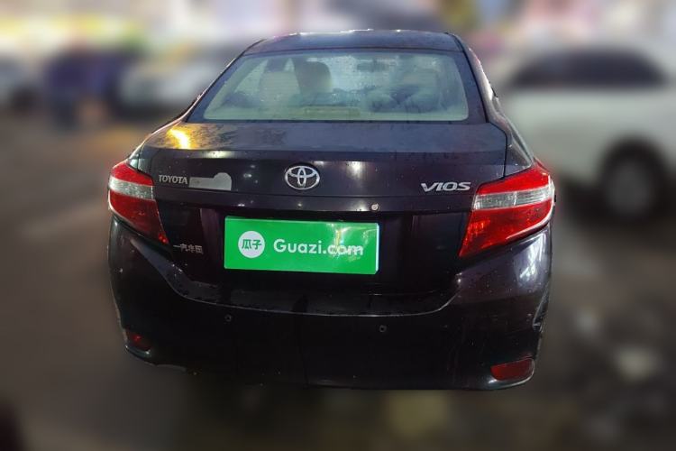 Used Toyota Vios 2014 1.3L Manual Xiang Edition Rear